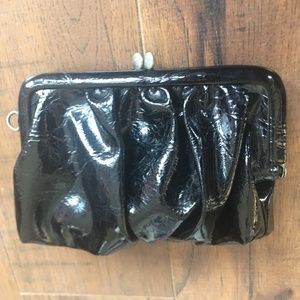 Simply Vera by Vera Wang Black Clutch